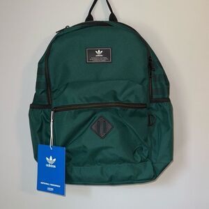 Adidas National 3.0 Backpack Green Brand New
